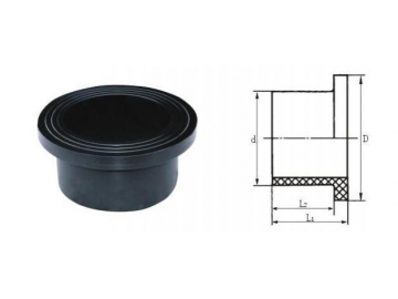 Butt Fusion Fittings, HDPE Gas Pipe Fittings