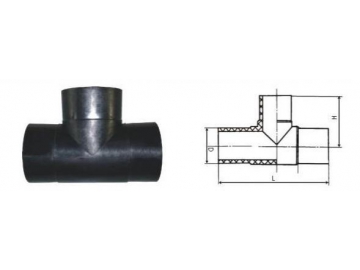 Butt Fusion Fittings, HDPE Gas Pipe Fittings