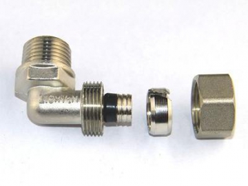 F1 Brass Compression Fittings