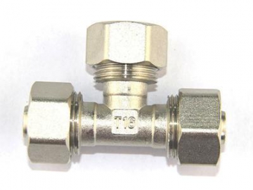 F1 Brass Compression Fittings