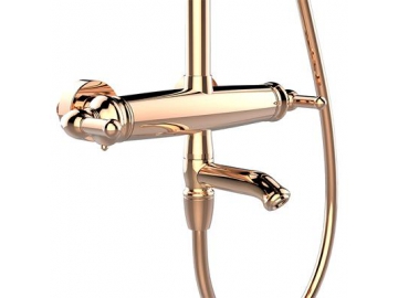GR-LY-62 Hot Cold Water Thermostatic Mixing Shower Valve
