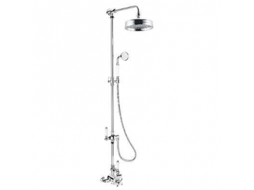 Anti-scald Chrome Thermostatic Mixer Shower Valve