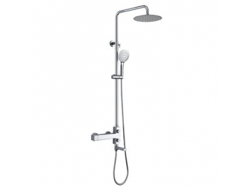 Exposed Chrome Thermostatic Mixer Shower Valve