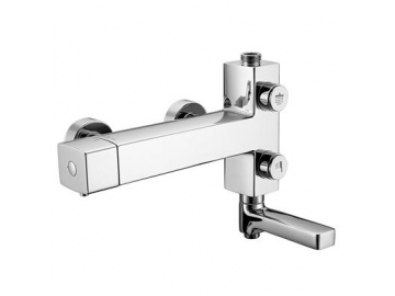 Exposed Chrome Thermostatic Mixer Shower Valve