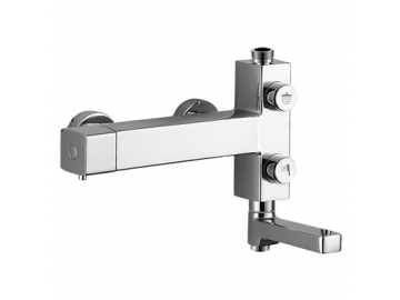 Exposed Chrome Thermostatic Mixer Shower Valve