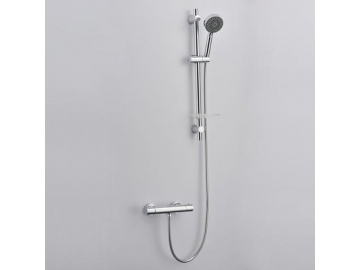 Chrome Thermostatic Mixer Shower Valve (for 5 Inch Handheld Shower System)