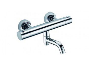 Chrome Thermostatic Mixer Shower Valve (for 5 Inch Handheld Shower System)