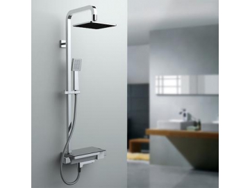 Anti-scald Smart Thermostatic Shower Mixer Valve