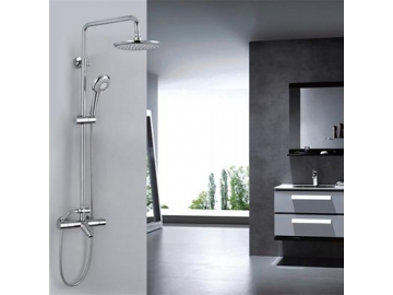 Dual Control Thermostatic Bath Mixing Valve