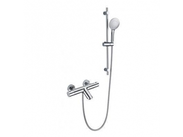 Air Boost Thermostatic Bath Mixing Valve