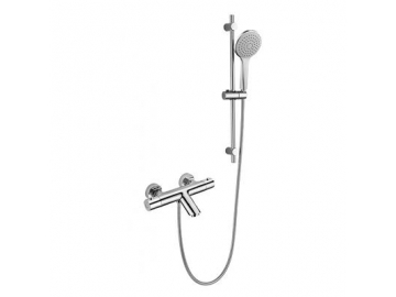 Air Boost Thermostatic Bath Mixing Valve