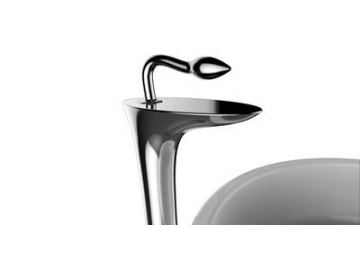 Single Handle Thermostatic Basin Mixer Tap