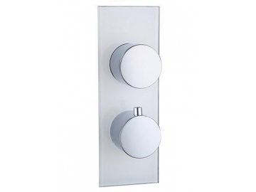 Recessed Thermostatic Concealed Shower Valve