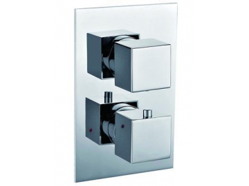 Recessed Thermostatic Concealed Shower Valve