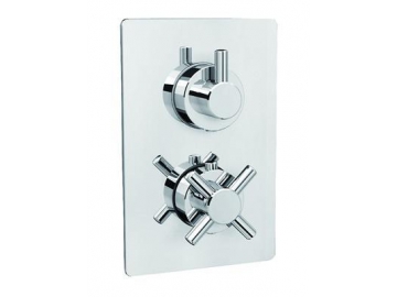 Recessed Thermostatic Concealed Shower Valve