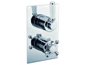 Recessed Thermostatic Concealed Shower Valve