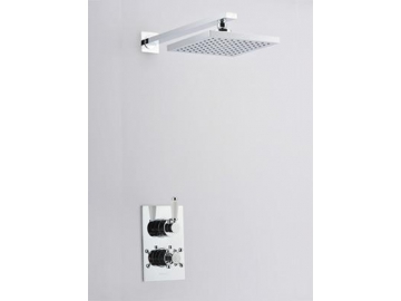 Recessed Thermostatic Concealed Shower Valve