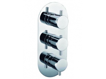 Wall Mount Thermostatic Concealed Shower Valve