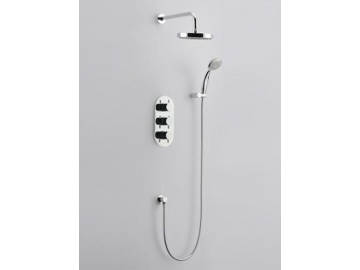 Wall Mount Thermostatic Concealed Shower Valve