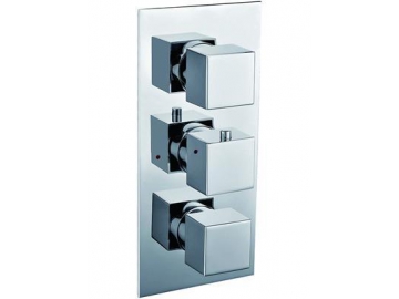 Wall Mount Thermostatic Concealed Shower Valve