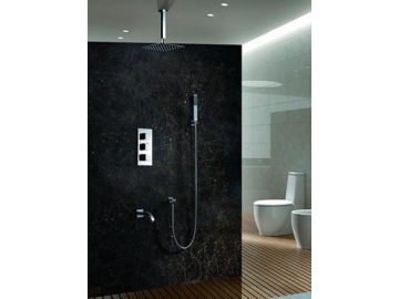 Wall Mount Thermostatic Concealed Shower Valve