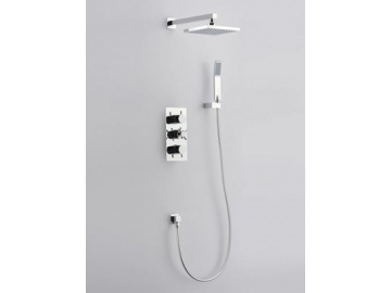 Wall Mount Thermostatic Concealed Shower Valve