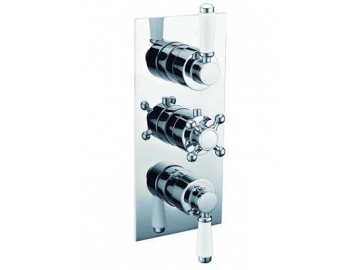 Wall Mount Thermostatic Concealed Shower Valve