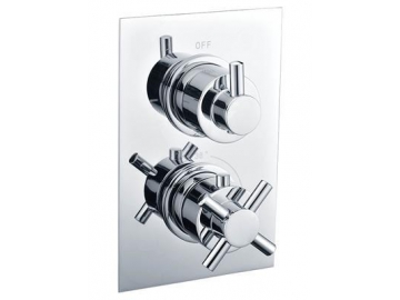 Copper Cartridge Thermostatic Concealed Shower Valve