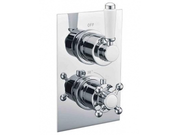 Copper Cartridge Thermostatic Concealed Shower Valve