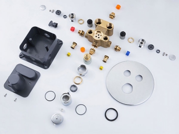 Concealed Thermostatic Shower Valve, HL6916