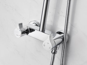 Exposed Shower Mixer, FB7065B