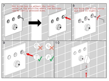 Exposed Shower Mixer, HL7117