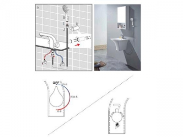 Exposed Basin Mixer, FL7080B