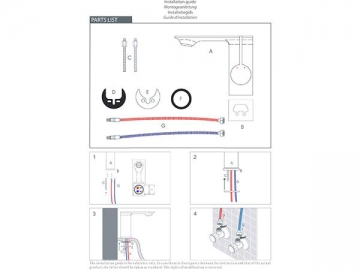 Exposed Basin Mixer, FL7100