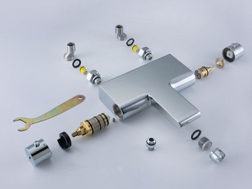 Thermostatic Bath Shower Mixer, HP6592C