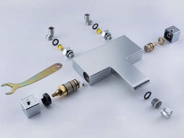 Thermostatic Bath Shower Mixer, HP6702C