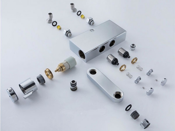 Thermostatic Bath Shower Mixer, HL6902