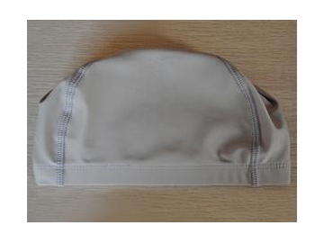 Wide Band Lycra Swim Cap