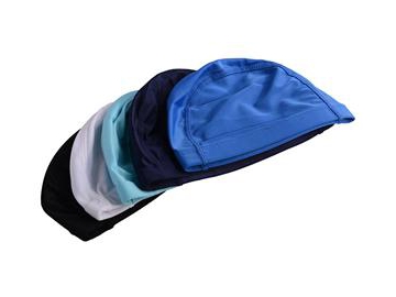 Wide Band Lycra Swim Cap