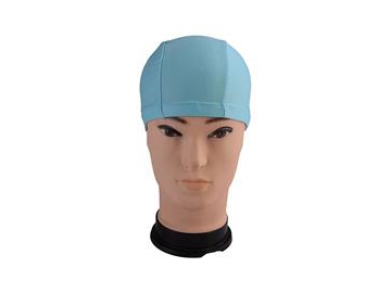 Wide Band Lycra Swim Cap