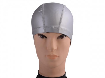 PU Coating Swim Cap