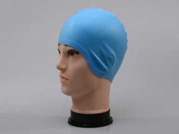 Silicone Swim Cap