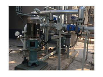 Horizontal Slurry Pump in Flue Gas Desulphurization System