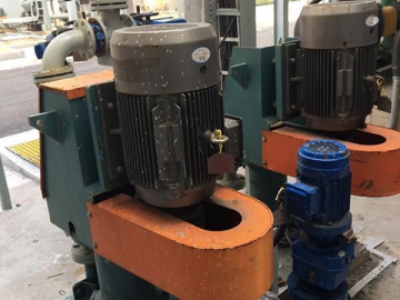 Vertical Slurry Pump in Flue Gas Desulphurization System