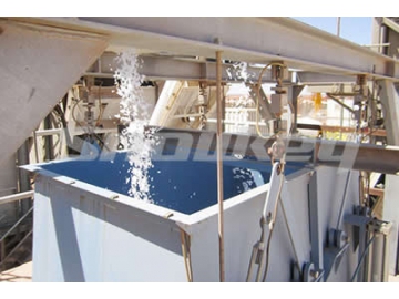 Pneumatic Ice Weigher