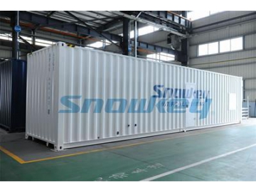 Containerized Water Chiller