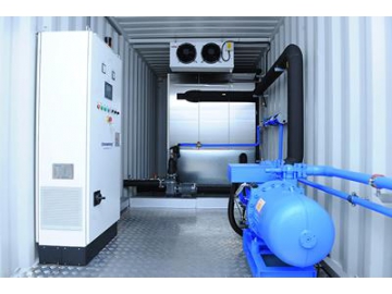 Containerized Water Chiller