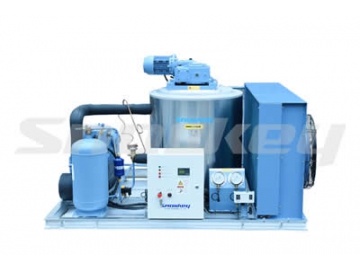 Fresh Water Flake Ice Machine for Land