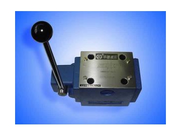 Lever Operated Hydraulic Directional Control Valve