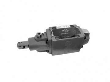 Cam Operated Hydraulic Directional Control Valve